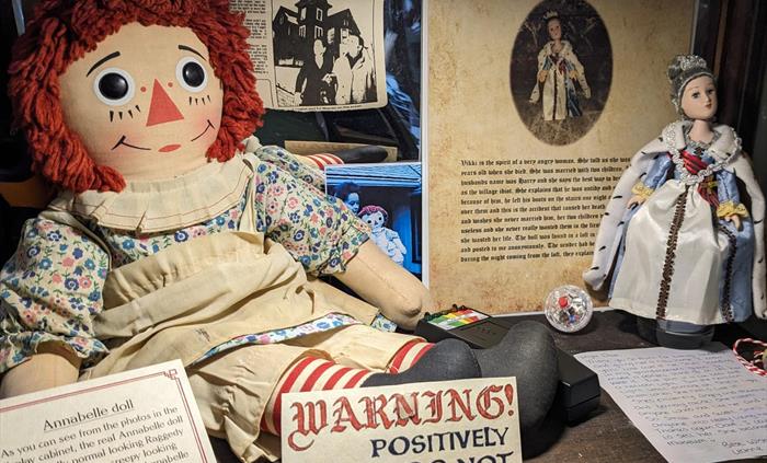 Haunted dolls